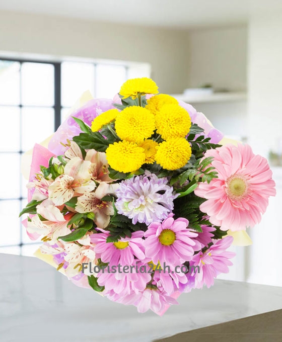Ramo flores Detalle