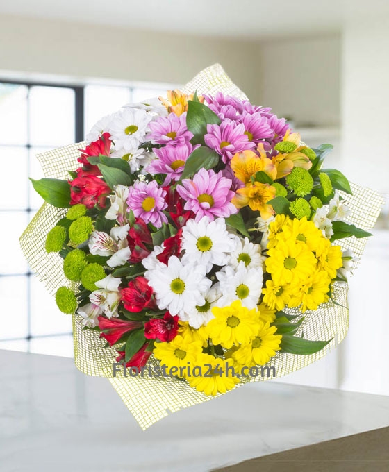 Ramo de Flores Primavera