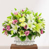 Cesta con Lilium
