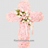 Cruz Funeraria Rosa