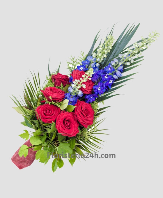 Ramo Funerario Rosas