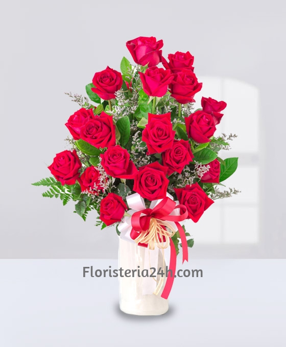 Ramo de 18 Rosas