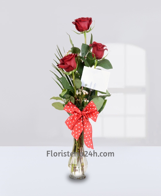 Ramo de 3 Rosas