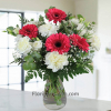 Ramo Clavel y Gerberas