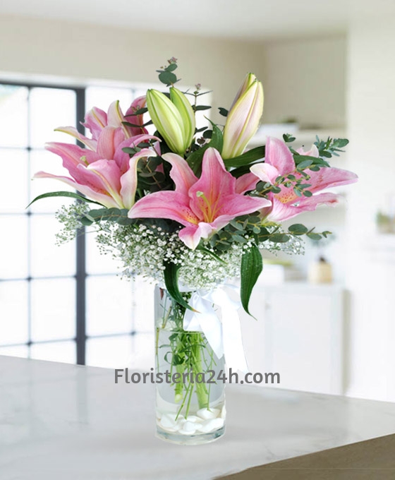 Ramo de Lilium