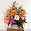 Cesta de Flores variadas